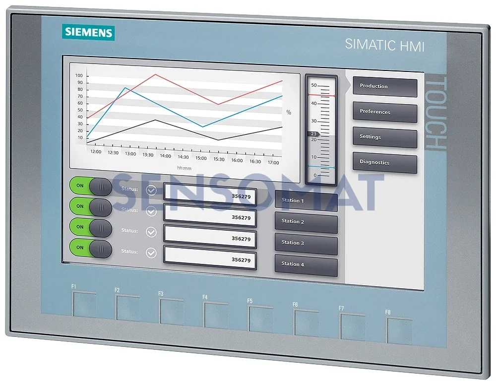 Siemens 6AG1123-2JB03-2AX0 KTP900 Basic color PN