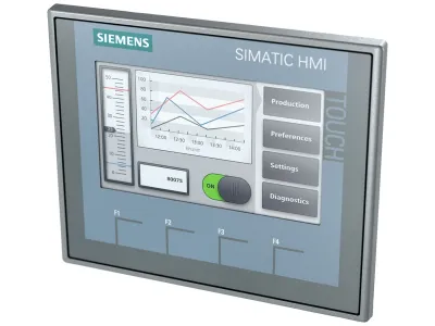 6AV2123-2DB03-0AX0 KTP400 Basic HMI operatör paneli