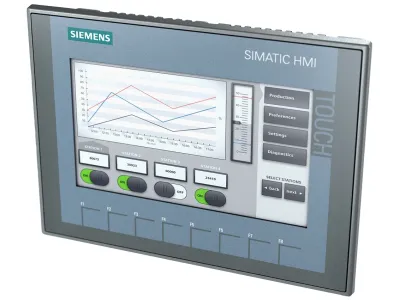 6AV2123-2GB03-0AX0 KTP700 Basic color PN HMI operatör paneli