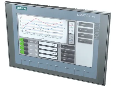 6AV2123-2JB03-0AX0 KTP900 Basic color PN HMI operatör paneli
