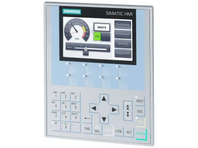 6AV2124-1DC01-0AX0 KP400 Comfort HMI operatör paneli