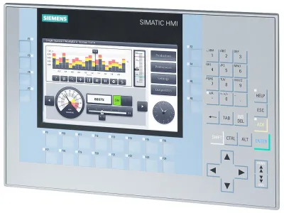 6AV2124-1GC01-0AX0 KP700 Comfort HMI operatör paneli