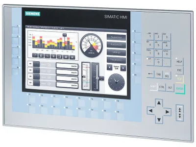 6AV2124-1JC01-0AX0 KP900 Comfort HMI operatör paneli