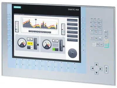6AV2124-1MC01-0AX0 KP1200 Comfort HMI operatör paneli