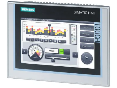 6AV2124-0GC01-0AX0 TP700 Comfort HMI operatör paneli