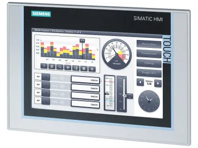 6AV2124-0JC01-0AX0 SIMATIC HMI TP900 Comfort, 9 inç dokunmatik panel