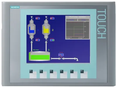 6AG1647-0AD11-2AX0 SIMATIC HMI KTP600 Basic color PN