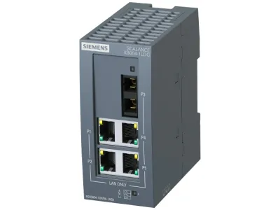 6GK5004-1GM10-1AB2 XB004-1LDG endüstriyel Ethernet anahtarı