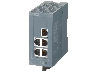 6GK5005-0BA00-1AB2 XB005 endüstriyel Ethernet anahtarı