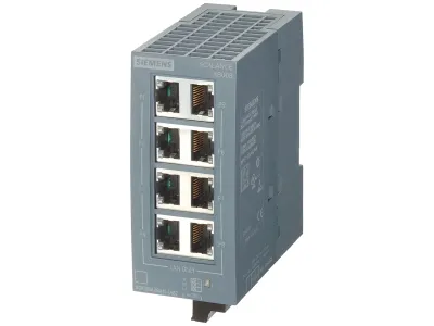 6GK5008-0BA10-1AB2 XB008 endüstriyel Ethernet anahtarı