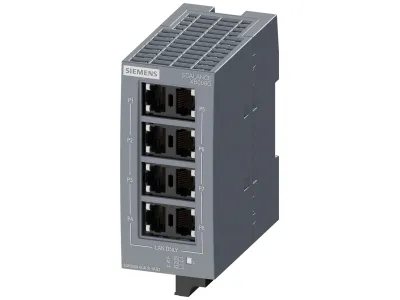 6GK5008-0GA10-1AB2 XB008G endüstriyel Ethernet anahtarı
