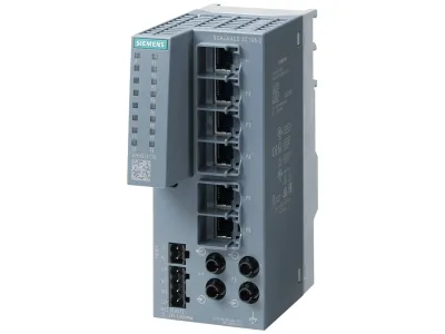 6GK5106-2BB00-2AC2 XC106-2 endüstriyel Ethernet anahtarı