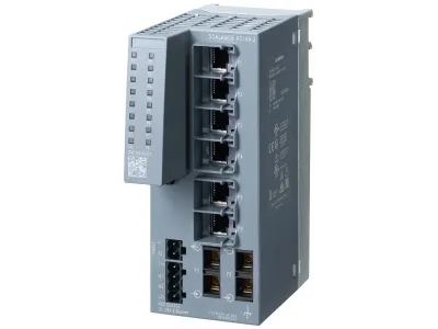 6GK5106-2BD00-2AC2 XC106-2 endüstriyel Ethernet anahtarı