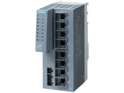 6GK5108-0BA00-2AC2 XC108 endüstriyel Ethernet anahtarı