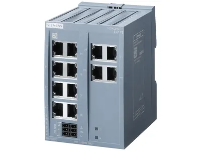 6GK5112-0BA00-2AB2 XB112 endüstriyel Ethernet anahtarı