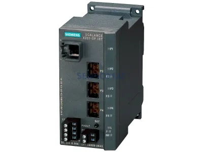 6GK5201-3BH00-2BA3 X201-3P IRT endüstriyel Ethernet anahtarı