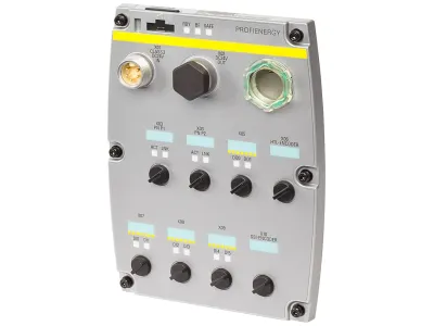 6SL3544-0FB21-1FA0 SINAMICS G120D kontrol ünitesi CU240D-2 PN-F PROFINET and Safety Entegre 6 DI / 3 F-DI