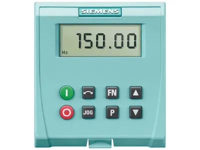 6SL3255-0AA00-4BA1 SINAMICS G110 — Kontrol ve Haberleşme Bileşenleri