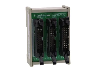 ABE7ACC02 connection sub-base accessory - splitter sub-base - 16 channels