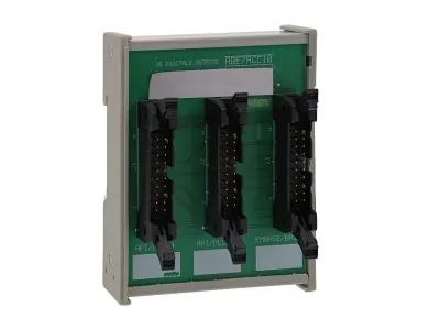 ABE7ACC10 connection sub-base accessory - redundant output sub-base