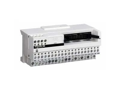 ABE7B20MPN20 connection sub-base ABE7 - for Twido modular base - 12 inputs 8 outputs