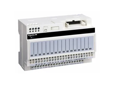 ABE7B20MRM20 connection sub-base ABE7 - for Twido modular base - 12 inputs 8 outputs