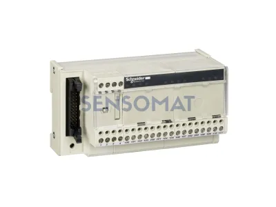 ABE7H12R11 passive connection sub-base ABE7 - 12 inputs or outputs - Led