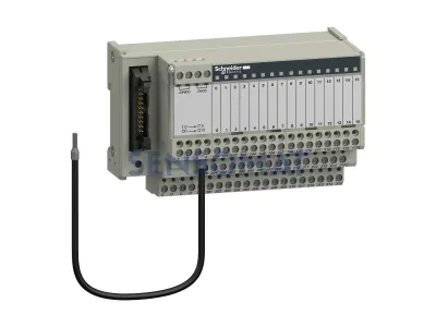 ABE7H16R31 passive connection sub-base ABE7 - 16 inputs or outputs - Led