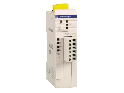 ASI20MA2VI AS-Interface - modular - 2 I - 0..20 mA/4..20 mA DC - IP20