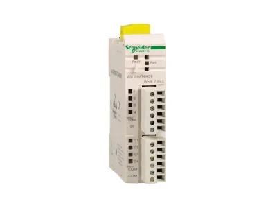 ASI20MT4I4OR AS-Interface - modular - standard - 4 I - 4 O relay 2 A - IP20