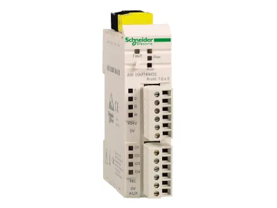 ASI20MT4I4OS AS-Interface - modular - standard - 4 I - 4 O transistor 0.5 A - IP20