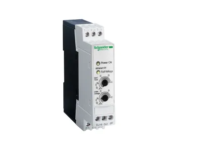 ATS01N103FT soft starter for asynchronous motor, Altistart 01, ATS01, 3A, 110 to 480V, 0.55 to 1.1kW
