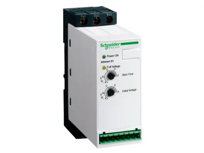 ATS01N125FT soft starter for asynchronous motor, Altistart 01, ATS01, 25A, 110 to 480V, 2.2 to 11kW