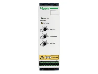 ATS01N222LU soft starter for asynchronous motor, Altistart 01, ATS01, 22A, 200 to 240V, 4 to 5.5kW