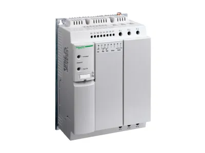 ATS01N272LY soft starter for asynchronous motor, Altistart 01, ATS01, 72A, 230 to 690V, 18.5 to 55kW
