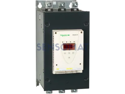 ATS22C21Q soft starter for asynchronous motor, Altistart 22, control 230V, 230 to 440V, 55 to 110kW