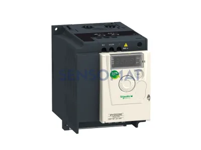 ATV12H075F1 variable speed drive, Altivar 12, 0.75kW, 1hp, 100 to 120V, 1 phase, with heat sink
