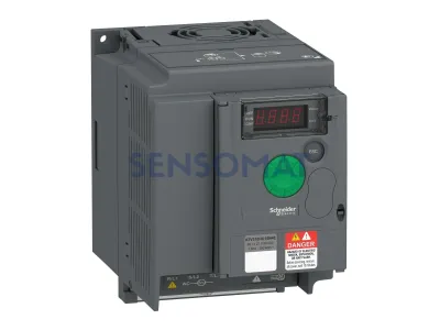 ATV310HU15N4E Değişken hızlı sürücü ATV310, 1.5 kW, 2 hp, 380...460 V, 3 fazı, filtresiz
