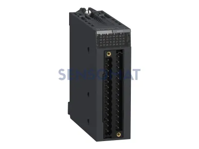 BMXAMI0800 Analog high level input module, Modicon X80, 8 inputs, 0 to 20mA, 4 to 20mA, 10V positive or negative