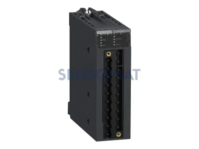 BMXETM0200H frequency module, Modicon X80, turbomachinery, input 2 channels, hardened