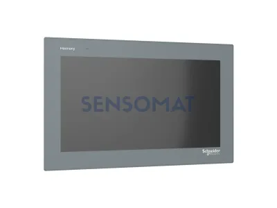HMIET6700 15" wide screen touch panel, 16M colors, COM x 2, ETH x 1, USB host / device, RTC, DC24V