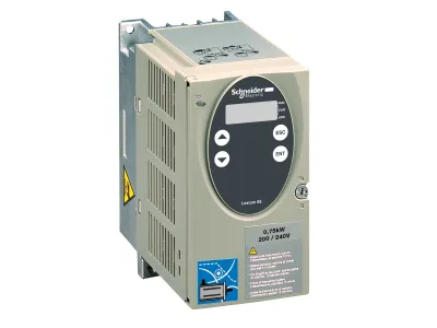 LXM05AD10M3X motion servo drive LXM05A - 0.75kW - 200..240 V - 3-phase - with EMC filter