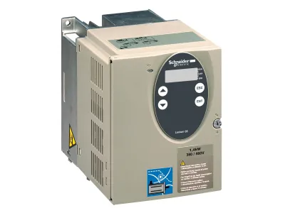 LXM05AD14N4 motion servo drive LXM05A - 1.4 kW - 380..480 V - 3-phase - with EMC filter
