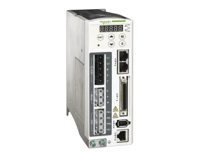 LXM23AU01M3X Lexium 23 - monofaze 200...255 V - 100 W - CAN