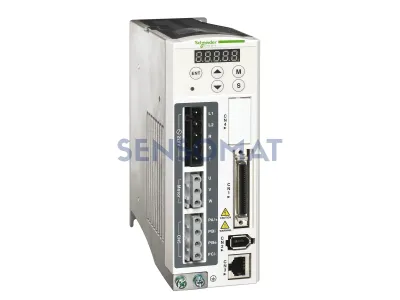LXM23DU01M3X Lexium 23 - monofaze 200...255 V - 100 W - G/Ç