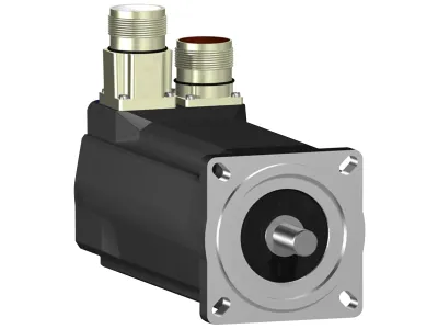 SH30703M01A1000 SH3 servomotor, 70mm, 3 stacks, high Torque, smooth Shaft, SinCos Singleturn 128, no Brake, straight, IP54/65