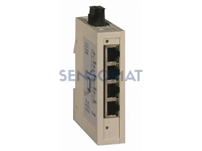 TCSESU043F1N0 ConneXium Unmanaged Switch - 4 ports for copper + 1 port for fiber optic