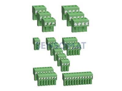 TM172ASCTB42 terminal block, Modicon M172, performance, 42 IO, screw