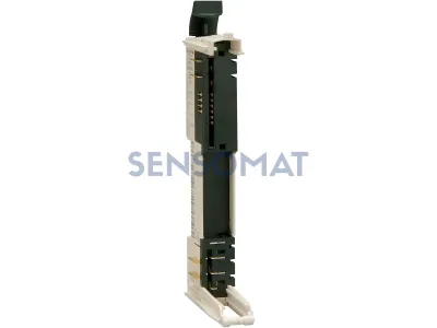 TM5ACBM15 bus base, Modicon TM5, with address setting, 24V DC, white, 1 quantity