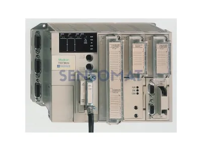TSX3722001 Modular base controller, Modicon TSX Micro, UNI-TELWAY, 10Hz, 19.2kbit/s